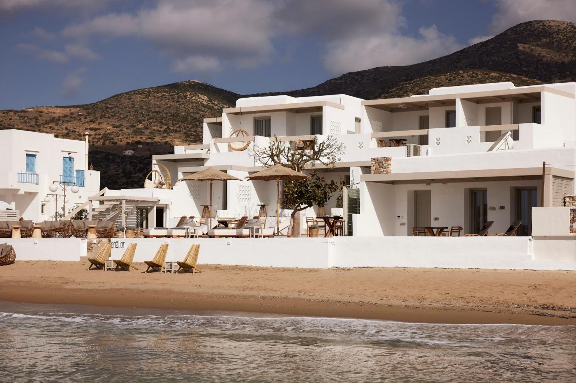 Platis Gialos  Enalion Suites Sifnos מראה חיצוני תמונה