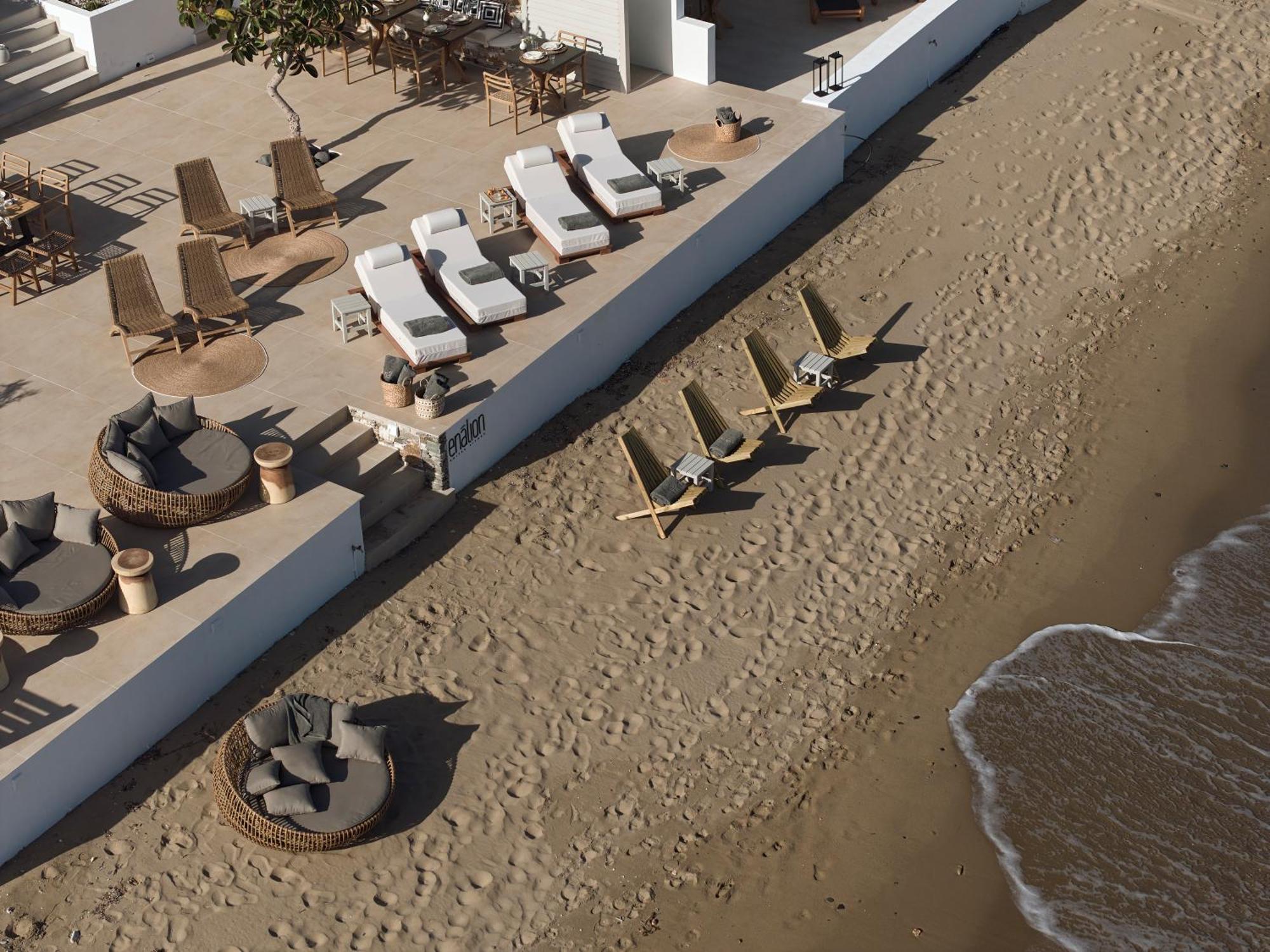Platis Gialos  Enalion Suites Sifnos מראה חיצוני תמונה