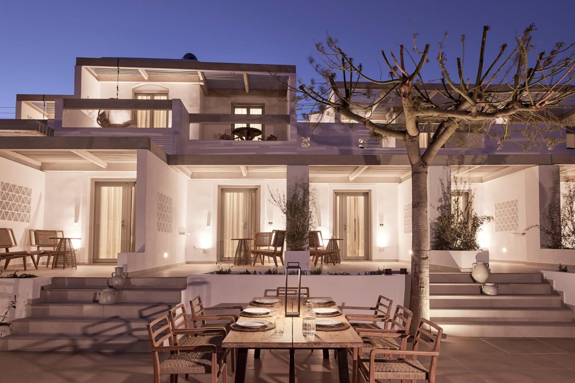 Platis Gialos  Enalion Suites Sifnos מראה חיצוני תמונה