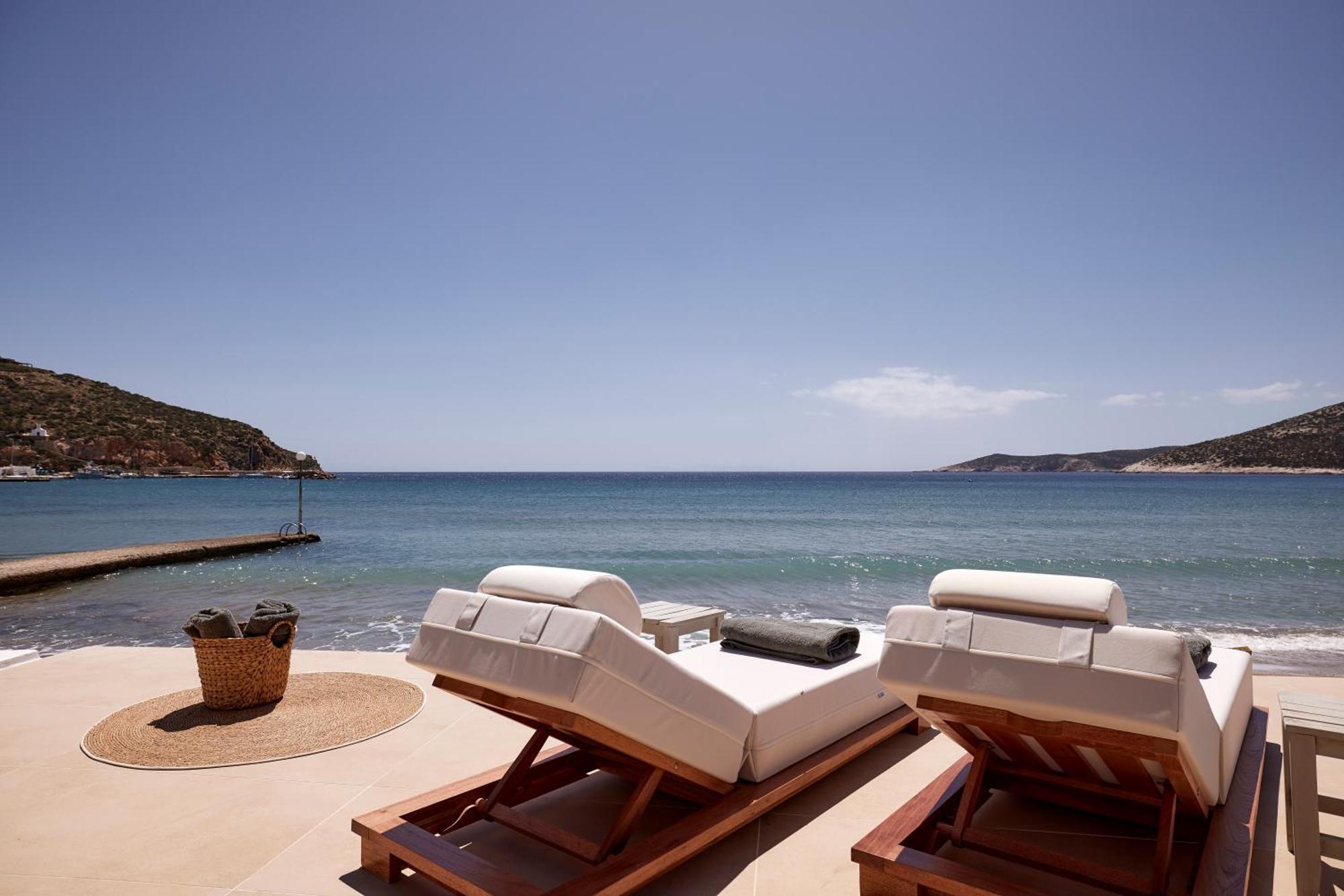 Platis Gialos  Enalion Suites Sifnos מראה חיצוני תמונה