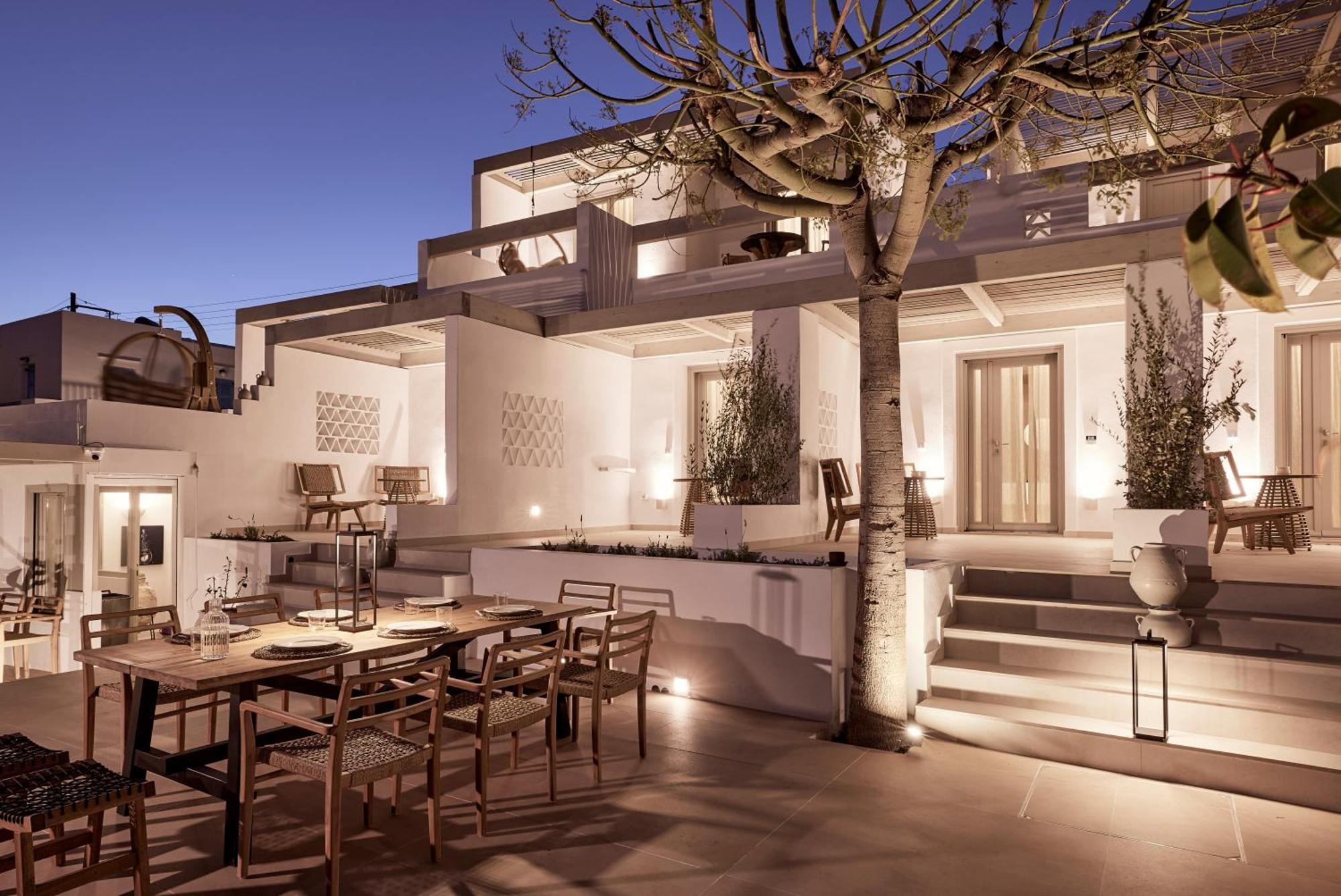 Platis Gialos  Enalion Suites Sifnos מראה חיצוני תמונה
