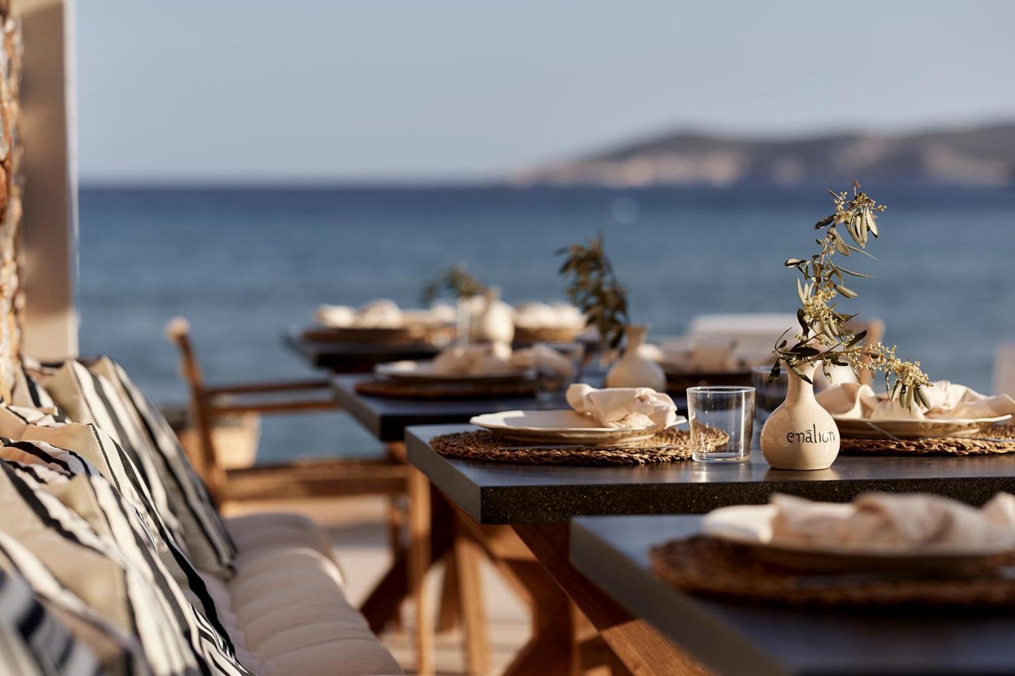 Platis Gialos  Enalion Suites Sifnos מראה חיצוני תמונה