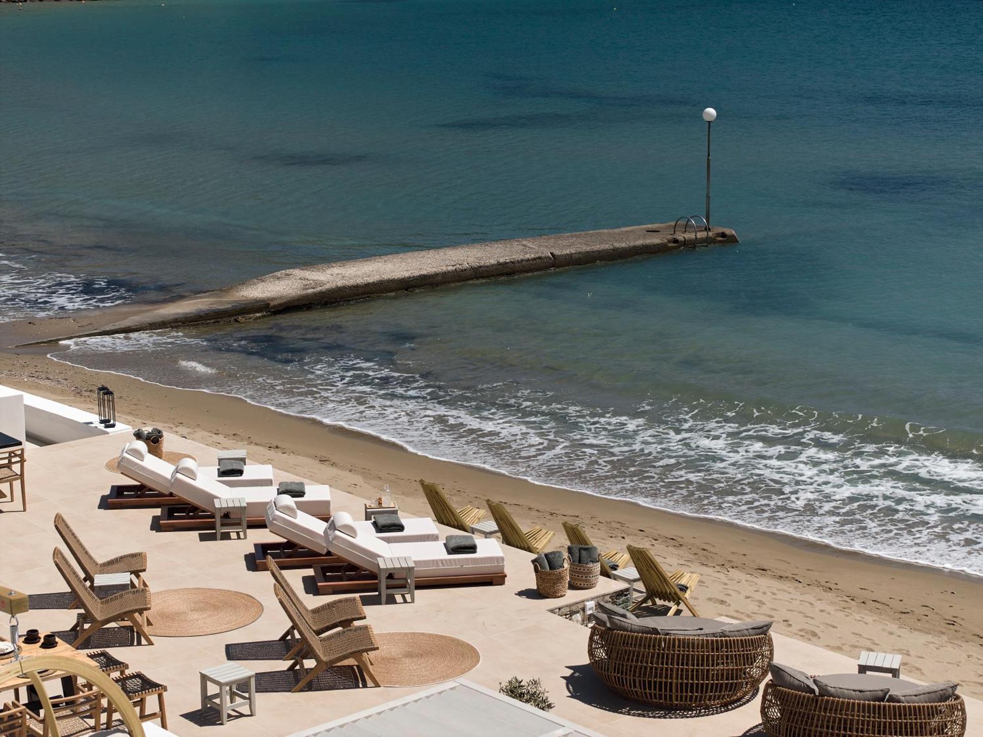 Platis Gialos  Enalion Suites Sifnos מראה חיצוני תמונה