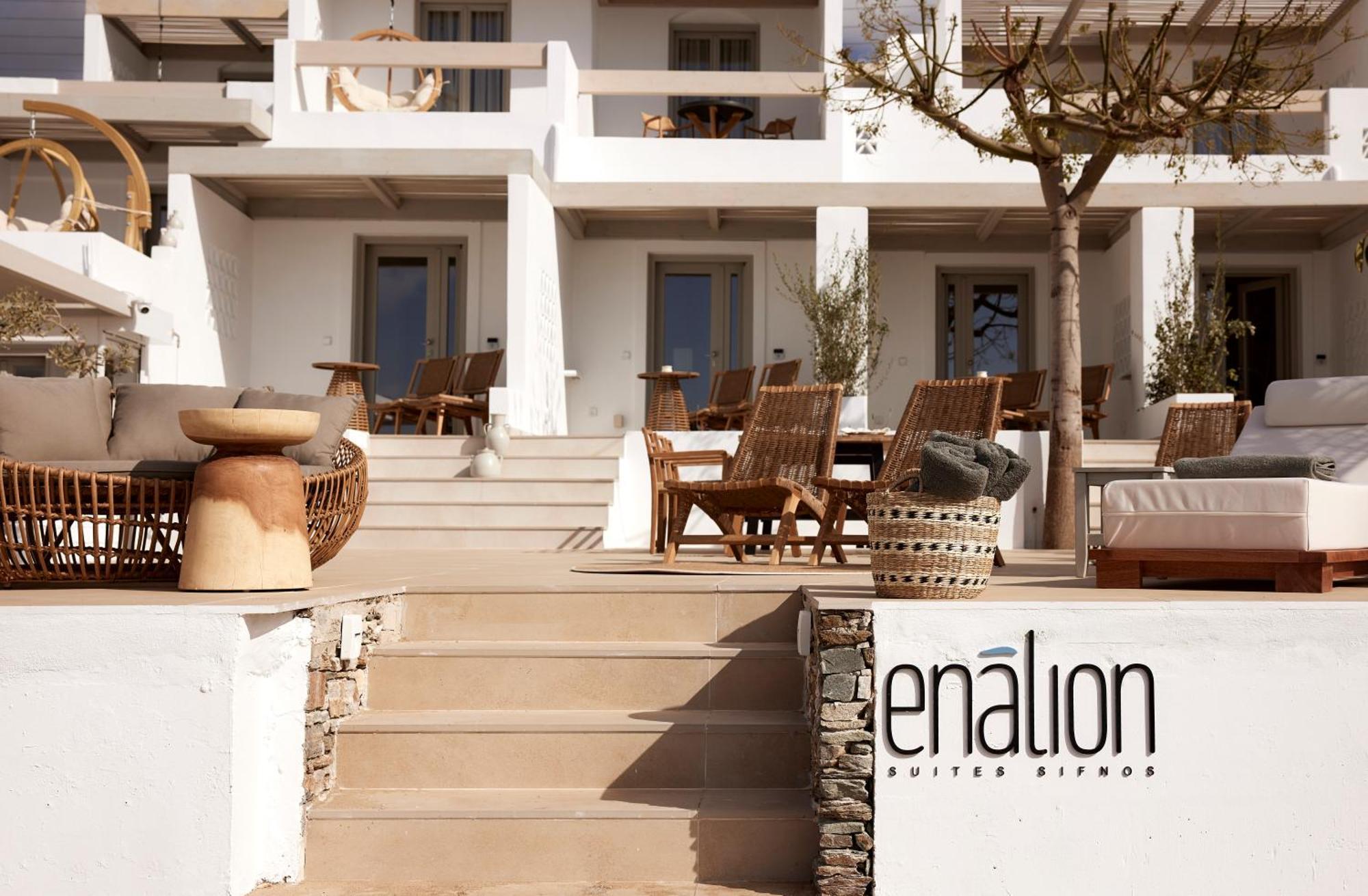 Platis Gialos  Enalion Suites Sifnos מראה חיצוני תמונה