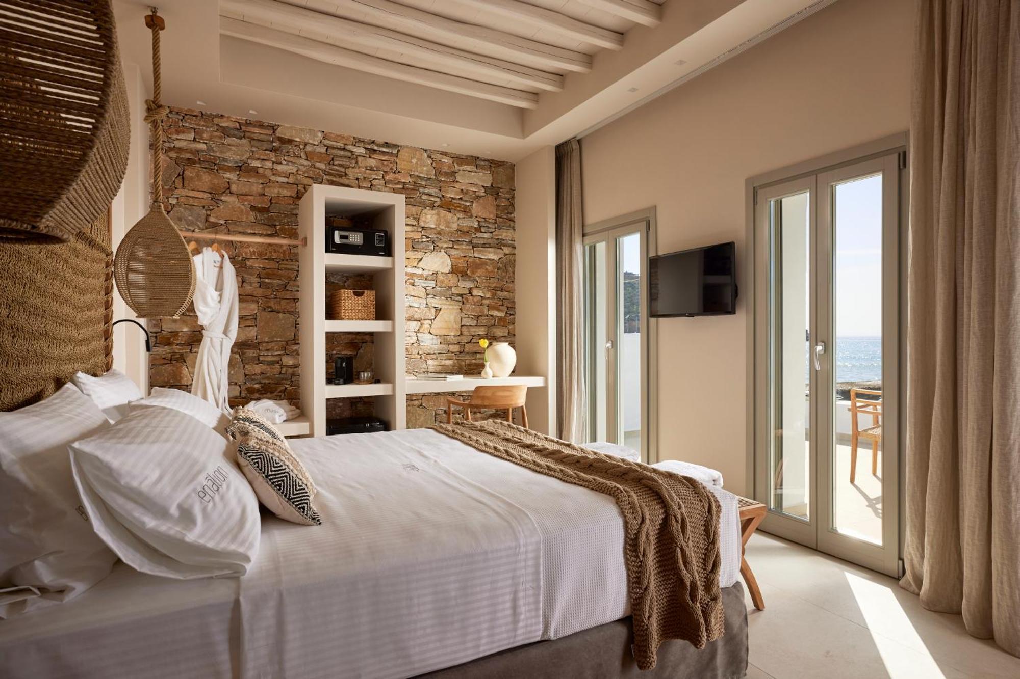 Platis Gialos  Enalion Suites Sifnos חדר תמונה